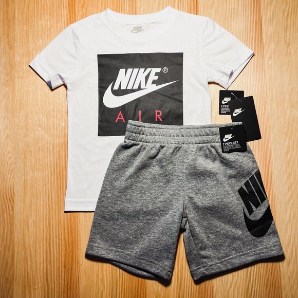 Nike Other - Nike Air Boys T-shirt and Shorts Set
